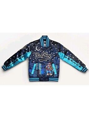 Headgear Classics youth Niightlife Satin Jacket Size small (219)